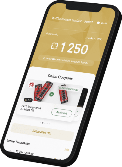 Top Card app loyality