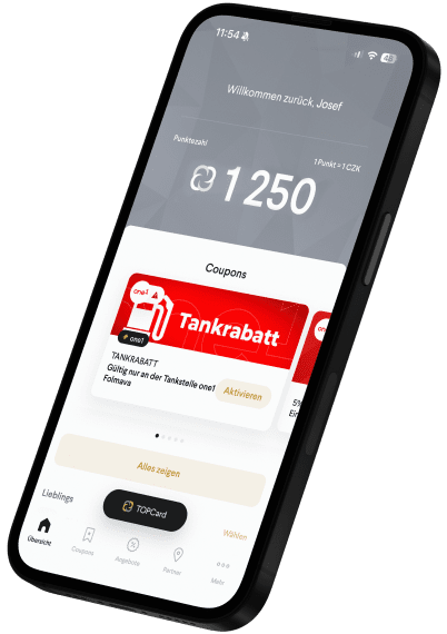 Top Card app loyality