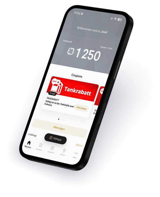 Top Card app loyality