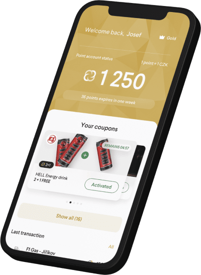 Top Card app loyality