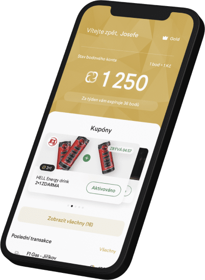 Top Card app loyality