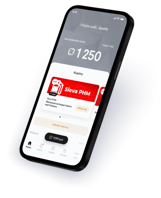 Top Card app loyality